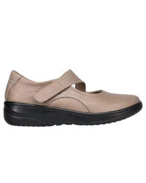 Propet Golda Mary Jane Shoes - Brown