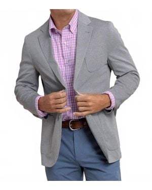Southern Tide Charleston Blazer - Gray