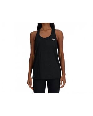 New Balance Sport Essential Tank - Black