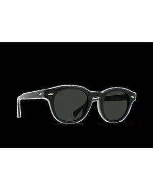 Raen Kostin Round Sunglasses - Black