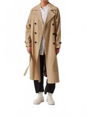 Part Two Solina Trench Coat - Natural
