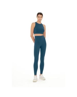 Wolford W-Bonded Leggings - Blue