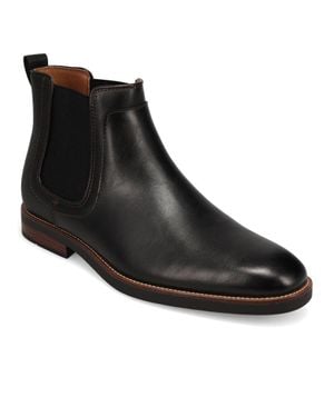 Dockers Brookside Dress Slip-On Chelsea Boot - Black