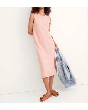Madewell T Shirt Tank Midi Dress - Multicolor