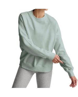 Beyond Yoga Luxe Fleece Oversized Sweatshirt - Green