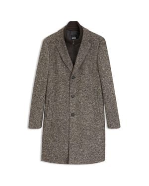 BOSS Slim-Fit Coat - Gray
