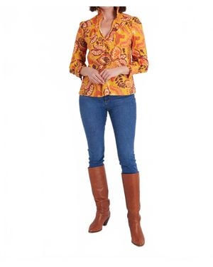CK BRADLEY Aspen Blouse - Blue