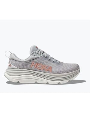 Hoka One One Gaviota 5 Running Shoes - Gray