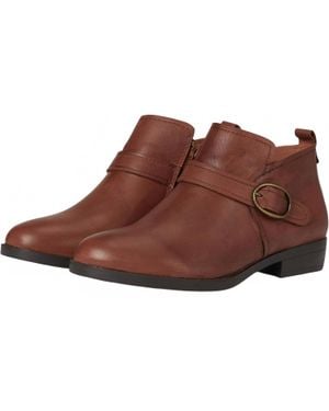 David Tate Maverick Ankle Boots - Brown