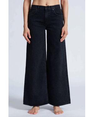 ASKK NY Atomic Wide Leg Jean - Black