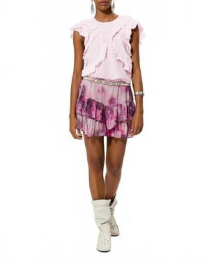 Isabel Marant Nalou Sleeveless Top - Red