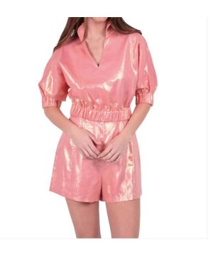 Emily Mccarthy Tailor Short - Pink
