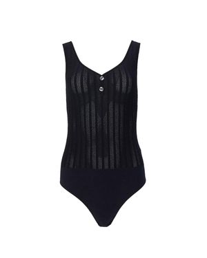 Molli Petra Bodysuit - Black