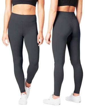 TRUEDAMES High Waisted Leggings For - Blue