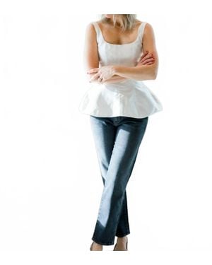 Marlies Grace Ivy Sleeveless Top - Blue