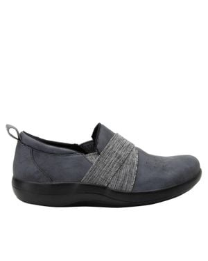 Alegria Savvie Loafer Shoes - Black