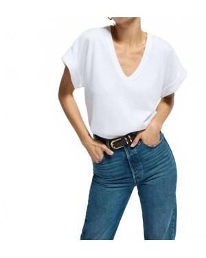 Nation Ltd Stevie Short Sleeve Top - Blue