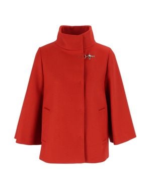Fay Structured Short Cape