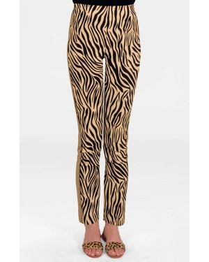 Gretchen Scott Gripeless Pull On Pants - Multicolor