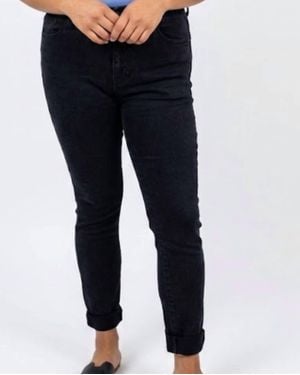 Just Black Denim Modern Classic Skinny Jeans - Blue
