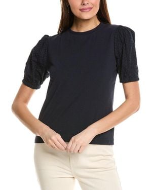 Sara Campbell Robin Top - Black