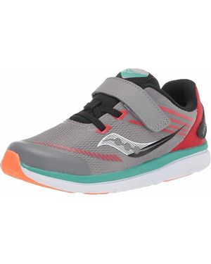 Saucony Kid's Youth Kinvara 12 Sneaker - Black