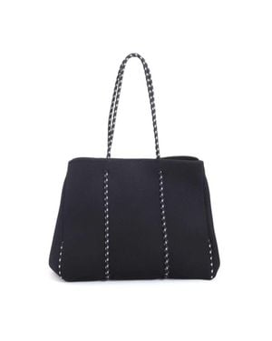 Adornia Neoprene Tote Bag - Blue
