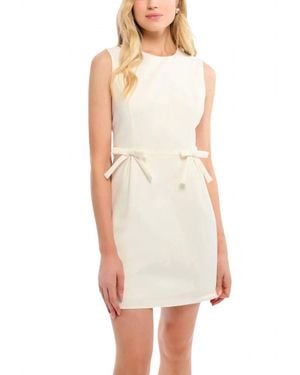 Shoshanna London Midi Dress - White
