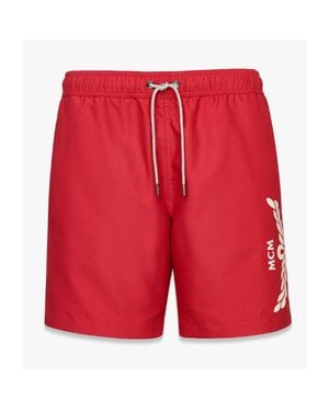 MCM Swim Trunks - Red