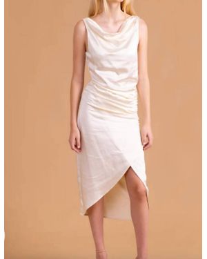 S'Edge Elsa Dress - Brown