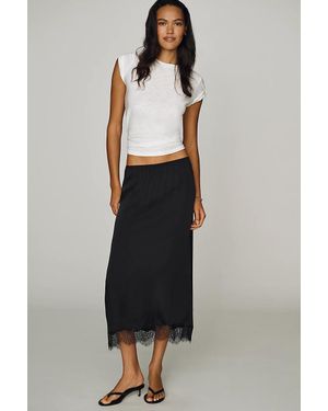 Anine Bing Shelby Skirt - Black