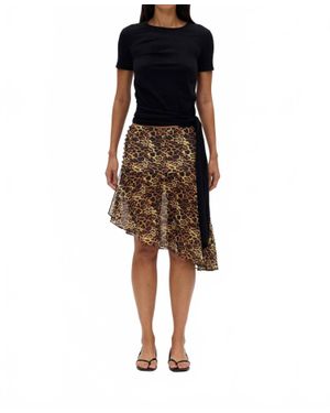 Third Form Nova Tie Tee - Black