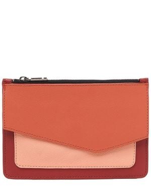 Botkier Cobble Hill Medium Pouch - Red