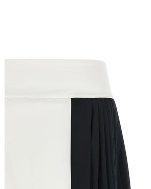 Goldbergh Polyamide Bermuda Shorts - White