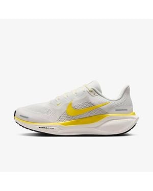 Nike Pegasus 41 Road Running Shoes - Yellow