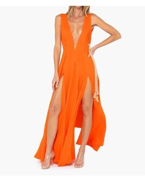 JBQ Arabella Maxi Dress - Orange