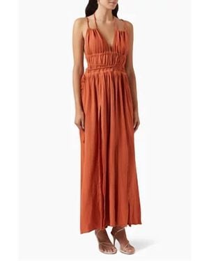 Caravana Tupaq Maxi Dress - Red