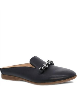 Dansko Leora Nappa Mule - Blue