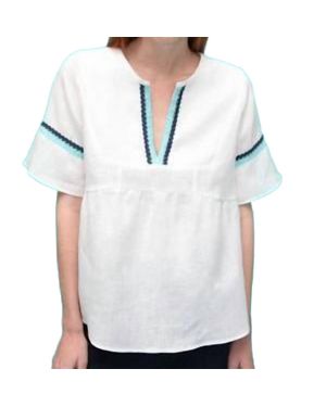 Vilagallo Mamcey Shirt - White