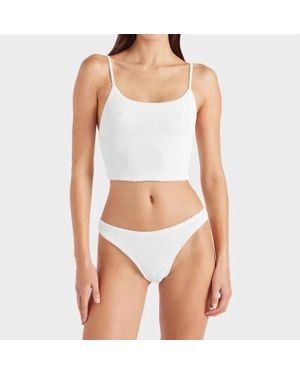 Hunza G Strap Bikini Set - White