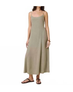 Splendid Coastal Midi Dress - Natural