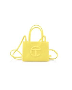 Telfar Small Shopping Bag - Yellow