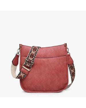 Jen & Co. Kate Crossbody Bag - Red