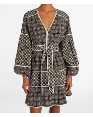 Marie Oliver Julianna Dress - Black
