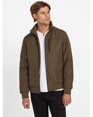 Guess Eco Addie Padded Jacket - Blue