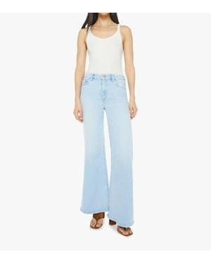 Mother Roller Sneak Jeans - Blue