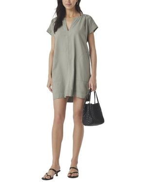Splendid Ivy Linen-Blend Mini Dress - Natural