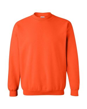 Gildan Heavy Blend Crewneck Sweatshirt - Orange