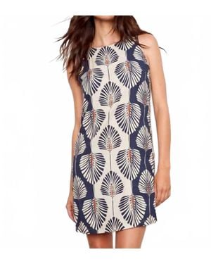 Charlie b Printed Sleeveless Mini Dress - Blue