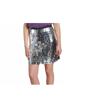 Munthe Loraine Sequin Skirt - Black
